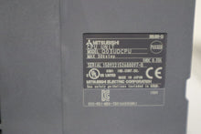Load image into Gallery viewer, Mitsubishi MELSEC-Q Q03UDCPU CPU Unit Max 30kstep Used With Warranty
