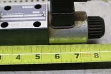 Load image into Gallery viewer, Bosch 0 810 091 212 Control Valve W/ (2) 1 837 001 227 Coils 24VDC Used Warranty
