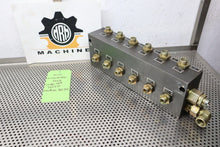 Load image into Gallery viewer, 1819868090D Manifold Block With Fittings Used With Warranty See All Pictures
