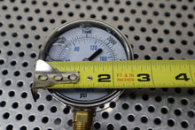 Load image into Gallery viewer, 98152419 2.5&quot; GLY SS/BR LM 1/4&quot; NPT Pressure Gauges 0-3000PSI New (Lot of 2)
