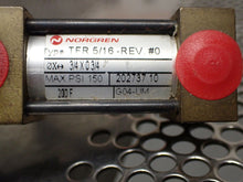Load image into Gallery viewer, Norgren TFR 5/16-REV #0 3/4x03/4 Cylinder 150PSI Max New No Box See All Pictures
