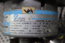Load image into Gallery viewer, Pacific Scientific 33VM62-101-5 P500-1003 Rev T Motor 6.4 Torque NEW See Pics
