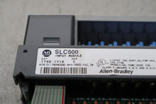 Load image into Gallery viewer, Allen Bradley 1746-IV16 Ser C SLC 500 Input Module Used With Warranty (Lot of 3)
