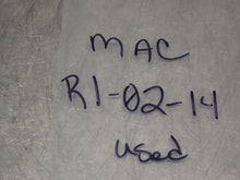 Load image into Gallery viewer, MAC R1-02-14 Pressure Flow Valve Regulator Used With Warranty
