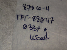 Load image into Gallery viewer, 8786-4 TFT-88047 0337A Waveguide Used With Warranty
