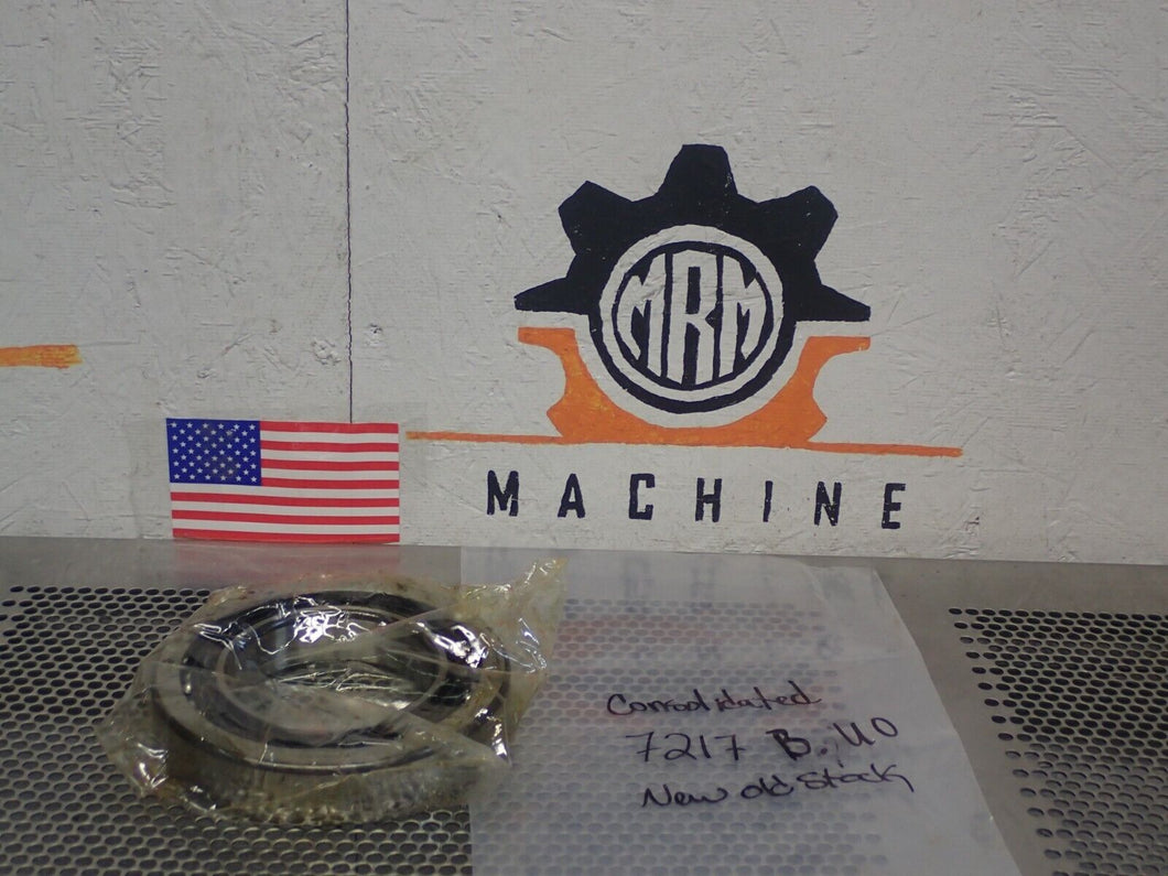 Consolidated 7217B.UO Bearing New Old Stock See All Pictures