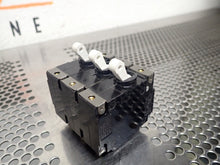 Load image into Gallery viewer, Heinemann JA3-A3-A 15A 18.7A Trip 250V 50/60Hz Circuit Breaker 3-Pole Used
