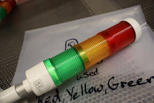 Load image into Gallery viewer, 5i-i1 5iZN2006 Warning Light Stack Red Yellow Green Used Warranty (Lot of 4)
