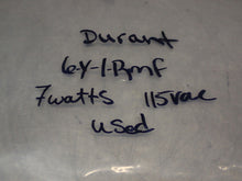 Load image into Gallery viewer, Durant 6-Y-1-RMF 6-Digit Counter 115VAC 7Watts Used With Warranty
