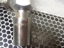 Load image into Gallery viewer, HOKE 6801L8Y Gauge Valve &amp; 238A520-01 Pressure Gauge 0-40 0-20 H2O" Used
