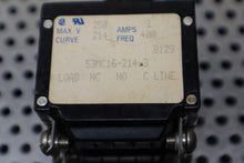 Load image into Gallery viewer, Klixon 53MC16-214-3 Circuit Breakers 3A 250V 3-Pole New Old Stock (Lot of 2)
