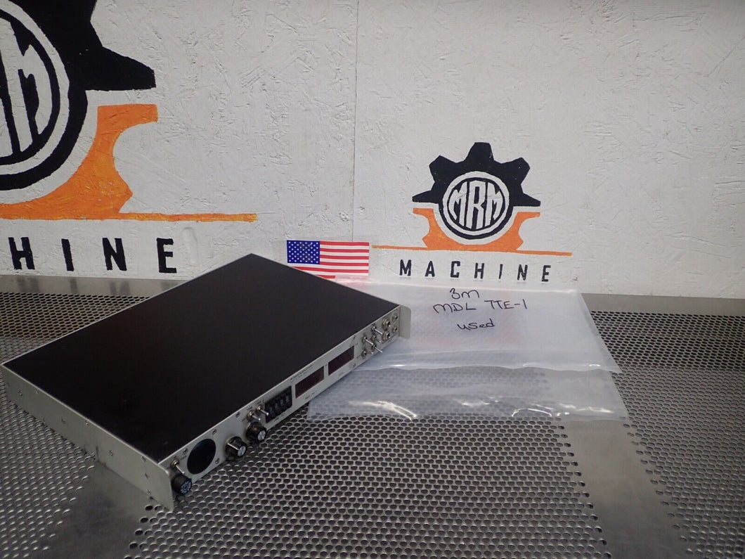 3M Dynatel Systems 92000005 Model TTEI Traffic Meter Unit Used With Warranty