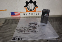 Load image into Gallery viewer, Mitsubishi FR-E720-0.1K Inverter 1.5A 3PH AC200-240V 50/60Hz Used With Warranty
