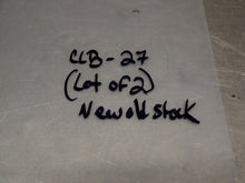 Load image into Gallery viewer, KOBISHI CLB-27 Buzzers AC 69R 180-0046 New Old Stock (Lot of 2)
