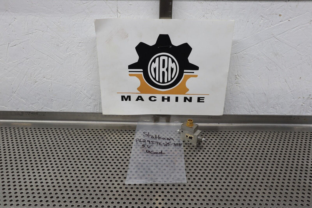 Statham PL295TC-25-350 5V Pressure Transducer Used With Warranty