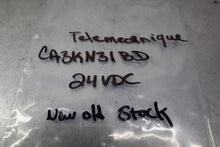 Load image into Gallery viewer, Telemecanique CA3KN31BD 24VDC Control Relay New Old Stock
