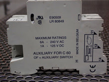 Load image into Gallery viewer, Merlin Gerin 24114 C60N 6A Type B 277VAC W/ 26925 Auxiliary Switch (Lot of 5)
