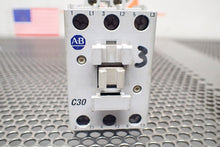 Load image into Gallery viewer, Allen Bradley 100-C30Z*00 Ser C Contactor 55A 600VAC 24VDC Coil Used W/ Warranty
