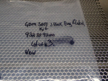Load image into Gallery viewer, 932109200 GDM 3011 J Black K09-06 Solenoid Connector New Old Stock (Lot of 3)

