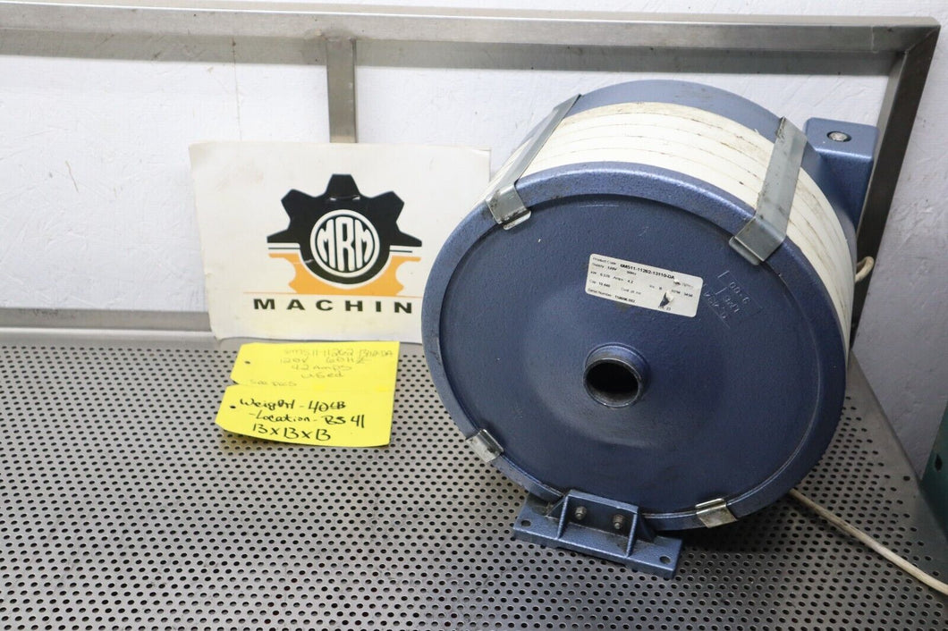 6MS11-11262-13110-DA 120V 60Hz 0.370kW 4.2A 3450RPM Used With Warranty See Pics