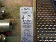 Load image into Gallery viewer, Dwyer 1910-10 Pressure Switch 15A 125, 250 Or 480VAC New Old Stock See All Pics
