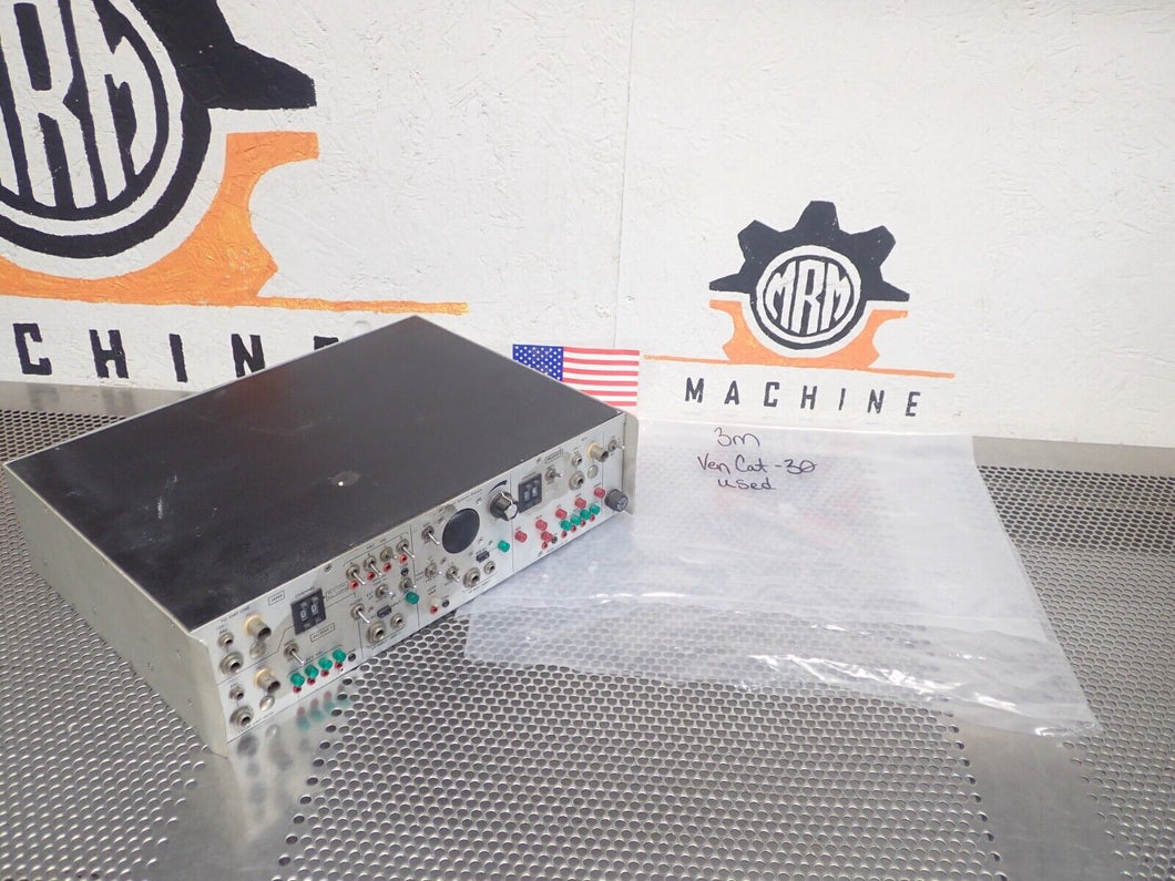 3M Dynatel Systems MDL V/C-30 01-90 Model Ven CAT-30 Unit Used With Warranty