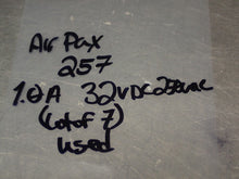 Load image into Gallery viewer, Airpax 257 1.0A 32VDC 250VAC Circuit Protectors Used With Warranty (Lot of 7)
