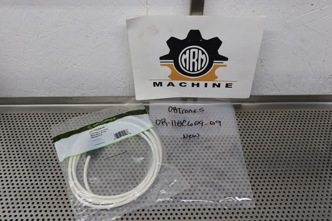 Ortronics OR-110C609-09 9Ft Cord Cat6 110/110 White 8pos 4P 24G New Old Stock