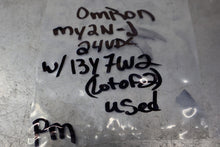 Load image into Gallery viewer, Omron MY2N-J 24VDC Relays With 13Y7W2 Sockets Used Warranty (Lot of 2)
