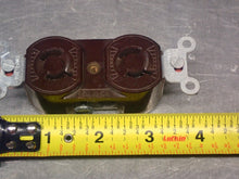 Load image into Gallery viewer, Hubbell 15A 125V Twist Tite Dual Receptacles New Old Stock (Lot of 5)
