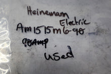 Load image into Gallery viewer, Heinemann AM1515M6-90 90A 28VDC 1-Pole Circuit Breaker Used With Warranty
