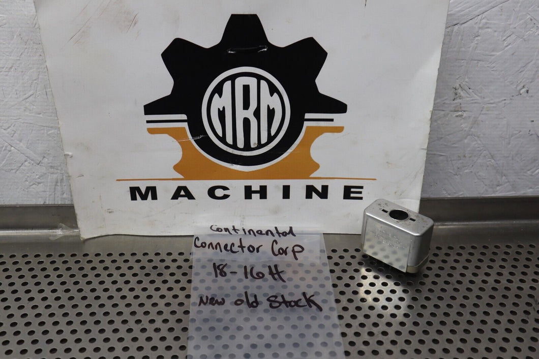 Continental Connector Corp. 18-16H New Old Stock See All Pictures