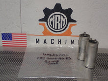 Load image into Gallery viewer, COMPUTAMITE FAH 11000-04-E3 Capacitors 11000MFD 40WV Used (Lot of 2)
