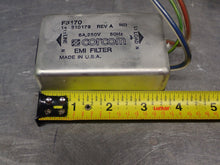 Load image into Gallery viewer, Corcom F3170 142S10179 EMI Filter 6A 250V 50Hz Used With Warranty (Lot of 2)
