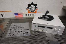 Load image into Gallery viewer, KIKUSUI KDS6-0.2TR Precision DC Source 0-6V 0.2A 0.03A Slight Damage See Pics
