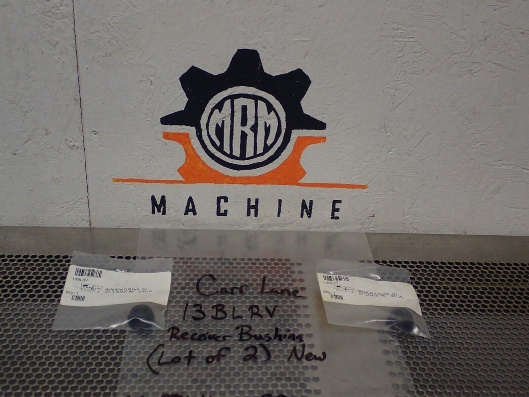 Carr Lane 13BLRV Receiver Bushings New Old Stock (Lot of 2)