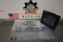 Load image into Gallery viewer, Mitsubishi GT1455-QTBD Graphic Operation Terminal 20.4-26.4VDC Power 9 68W Used

