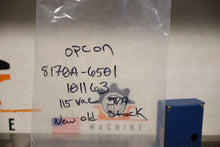 Load image into Gallery viewer, OPCON 101163 8170A-6501 Photoelectric Sensor Control 5VA 115V New Old Stock
