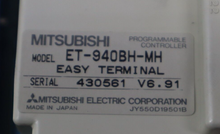Load image into Gallery viewer, Mitsubishi ET-940BH-MH V6.91 Programmable Controller Unit Used See All Pictures
