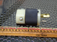 Load image into Gallery viewer, Hubbell 15A 125V Twist Lock Plugs Used With Warranty (Lot of 2)
