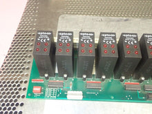 Load image into Gallery viewer, Computer Boards SSR-RACK Module Board W/ (12) Opto 22 OAC5Q Output Modules Used
