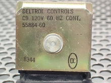 Load image into Gallery viewer, Deltrol 55884-60 C9 120V 60Hz Solenoid New Old Stock See All Pictures
