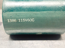 Load image into Gallery viewer, Chester Cable 1386 115V 60C Solenoid Coil Used With Warranty See All Pictures
