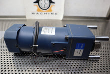 Load image into Gallery viewer, 5RK90GU-CMF AC motor 90W 220V 50/60Hz W/ 5GN-5-K Gear Motor 1:5 Used See Pics
