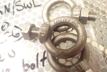 Load image into Gallery viewer, 1.47KN/SWL M10 Eye Bolt Harness Point New Old Stock (Lot of 6) See All Pictures
