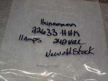 Load image into Gallery viewer, Heinemann 2263SHHK 11A Circuit Breaker 240VAC 2P 3 Curve New Old Stock
