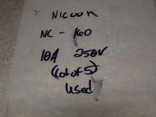Load image into Gallery viewer, Nicoon NC-160 10A 250V Inlet Sockets Used With Warranty (Lot of 5)
