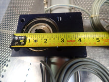 Load image into Gallery viewer, ROTOMATION A4-90-TC-HS75-A-C2-G-1/4-1 Rotary Actuator Used W/ Warranty See Pics
