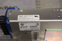 Load image into Gallery viewer, Omron S8VM-05024C Power Supply AC100-240V 50/60Hz 0.8A DC24V 2.2A Used Warranty
