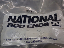 Load image into Gallery viewer, National Rod Ends MSF8Z Spherical Rod Ends New Old Stock (Lot of 4)
